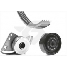 KHV 27 HUTCHINSON Поликлиновой ременный комплект