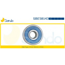 SBE58143.0 SANDO Подшипник