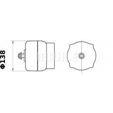 MG 111 MAHLE Генератор