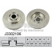 J3302106 NIPPARTS Тормозной диск