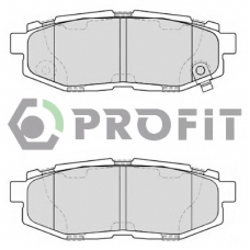5000-4187 PROFIT Комплект тормозных колодок, дисковый тормоз