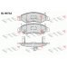 BL1967A4 FTE Комплект тормозных колодок, дисковый тормоз
