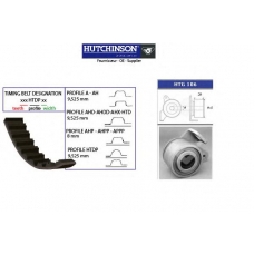 KH 105 HUTCHINSON Комплект ремня грм