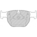 FDB1597 FERODO Комплект тормозных колодок, дисковый тормоз