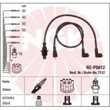 7157 NGK Комплект проводов зажигания