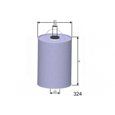 L482A MISFAT Масляный фильтр