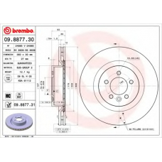 BS 8609 BRECO Тормозной диск