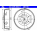24.0226-0002.1 ATE Тормозной барабан