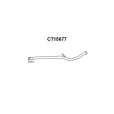 CT15677 VENEPORTE Ремонтная трубка, катализатор