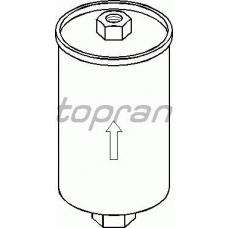 300 531 TOPRAN Топливный фильтр