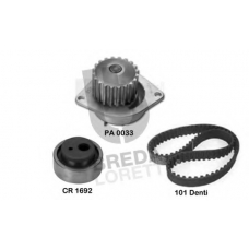 KPA0108A BREDA  LORETT Водяной насос + комплект зубчатого ремня