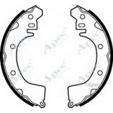 SHU439 APEC Тормозные колодки