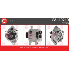 CAL40210 CASCO Генератор