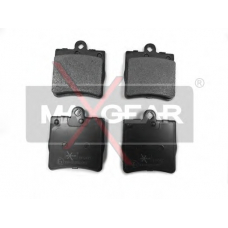 19-0415 MAXGEAR Комплект тормозных колодок, дисковый тормоз