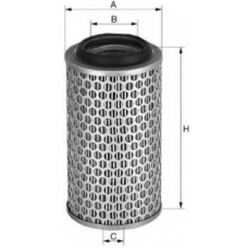 XA1220 UNIFLUX FILTERS Воздушный фильтр