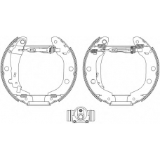 8DB 355 004-601 HELLA PAGID Комплект тормозных колодок