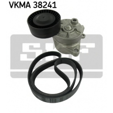 VKMA 38241 SKF Поликлиновой ременный комплект