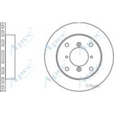 DSK229 APEC Тормозной диск