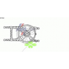 32-2340 KAGER Вентилятор, охлаждение двигателя