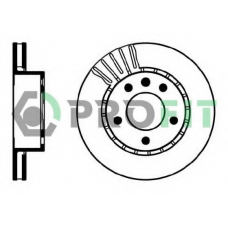 5010-0188 PROFIT Тормозной диск
