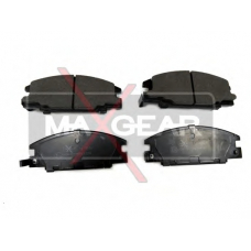 19-0537 MAXGEAR Комплект тормозных колодок, дисковый тормоз