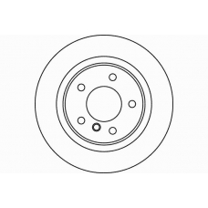 50449PRO PAGID Тормозной диск