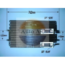 16-1277 AUTO AIR GLOUCESTER Конденсатор, кондиционер