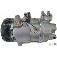 8FK 351 109-881 HELLA Компрессор, кондиционер