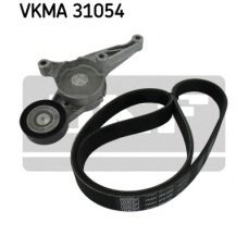 VKMA 31054 SKF Поликлиновой ременный комплект