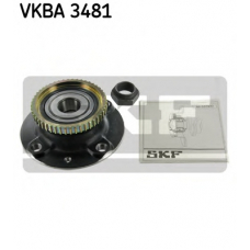 VKBA 3481 SKF Комплект подшипника ступицы колеса