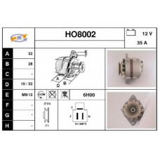 HO8002 SNRA Генератор