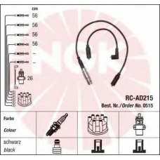 0515 NGK Комплект проводов зажигания