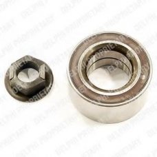 BK1289 DELPHI Комплект подшипника ступицы колеса