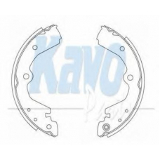 BS-7430 KAVO PARTS Комплект тормозных колодок