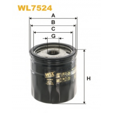 WL7524 WIX Масляный фильтр
