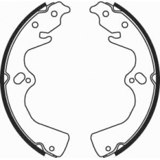 08470 KAWE Комплект тормозных колодок