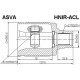 HNIR-ACL<br />ASVA<br />Шарнирный комплект, приводной вал