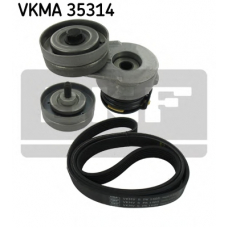 VKMA 35314 SKF Поликлиновой ременный комплект