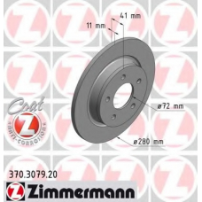 370.3079.20 ZIMMERMANN Тормозной диск