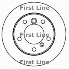 FBD1517 FIRST LINE Тормозной диск