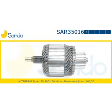 SAR35016.0 SANDO Якорь, стартер