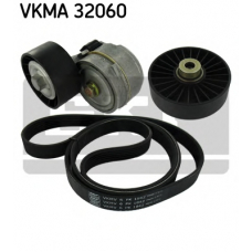 VKMA 32060 SKF Поликлиновой ременный комплект