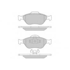 12-0872 E.T.F. Комплект тормозных колодок, дисковый тормоз