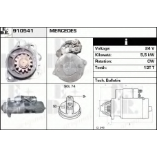 910541 EDR Стартер