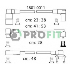 1801-0011 PROFIT Комплект проводов зажигания