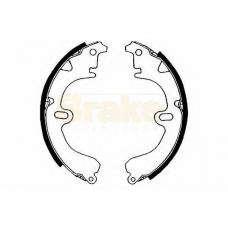 SH1224 BRAKE ENGINEERING Комплект тормозных колодок