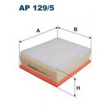 AP129/5 FILTRON Воздушный фильтр