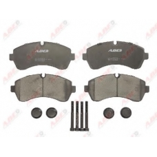 C1M047ABE ABE Комплект тормозных колодок, дисковый тормоз
