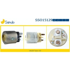 SSO15129.1 SANDO Тяговое реле, стартер