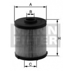 PU 839 x MANN-FILTER Топливный фильтр